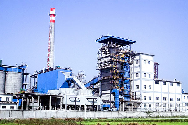 浙江熱電循環流化床電站鍋爐項目